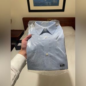 Calvin Klein slim fit dress shirt